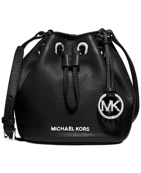 michael kors jules drawstring bucket bag|MICHAEL Michael Kors Black Jules Large Drawstring Bucket .